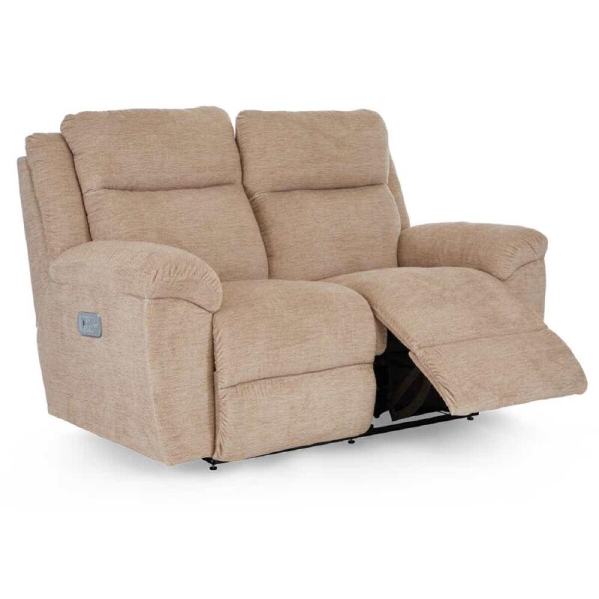 Joel Power Reclining Loveseat w/ Headrest & Lumbar - X48761 - Image 6