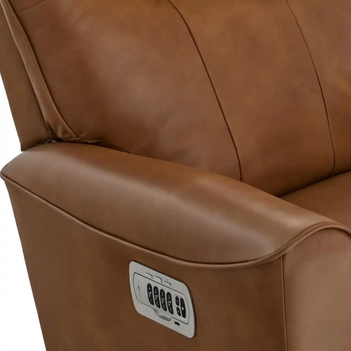 Belmont Power Rocking Recliner w/ Headrest & Lumbar - 10X804 - Image 10