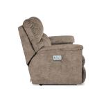 Brooks Power Reclining Loveseat w/ Headrest & Lumbar - X48727 - Image 7