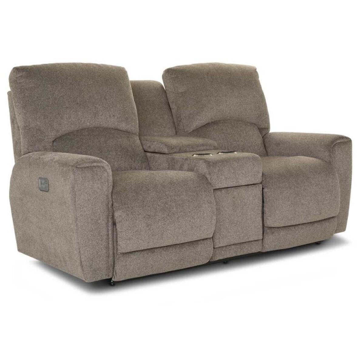 Cassian Power Reclining Loveseat w/ Headrest & Console - U49802 - Image 4
