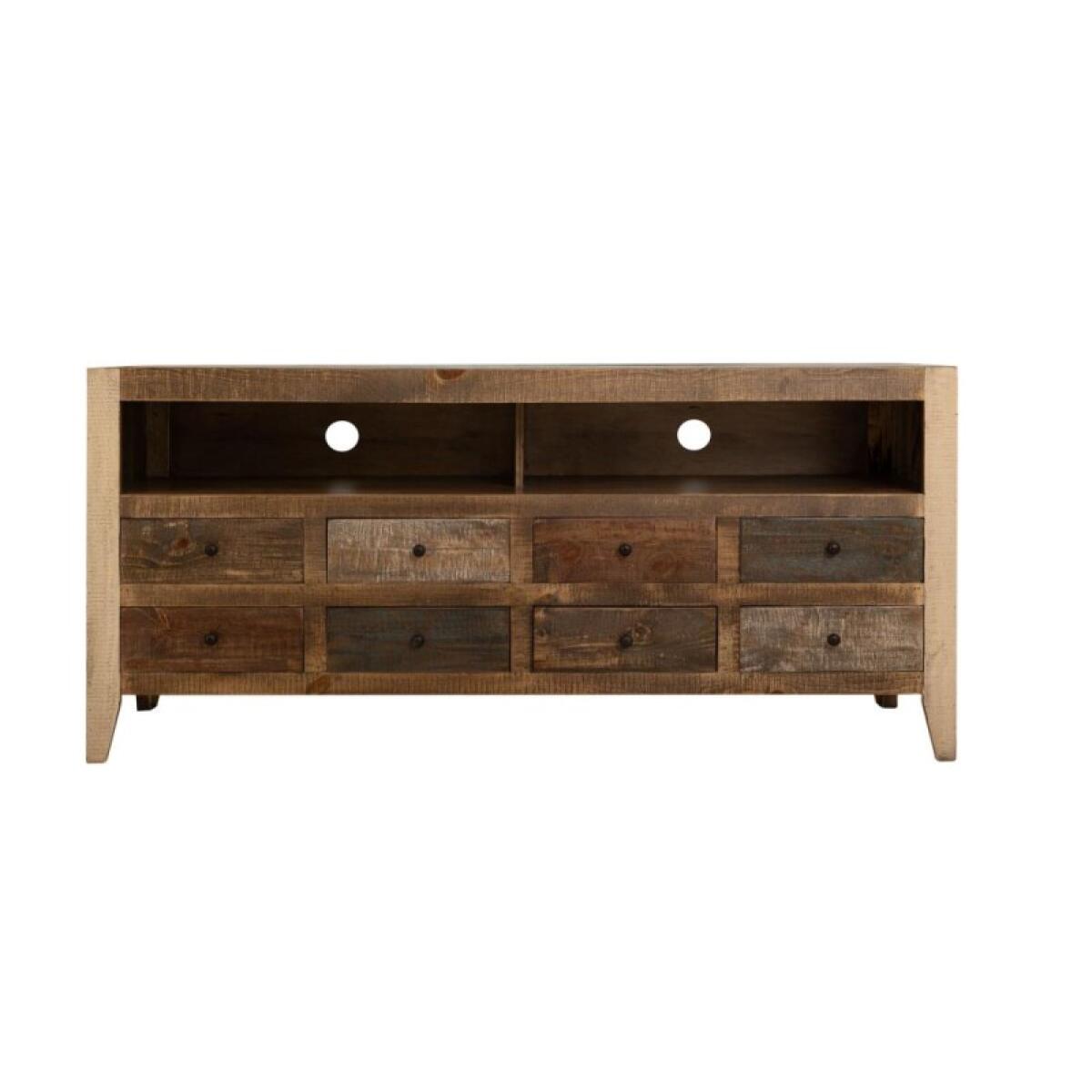 Antique 8 Drawer TV-Stand - Image 2