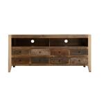 Antique 8 Drawer TV-Stand