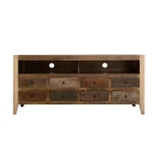 Antique 8 Drawer TV-Stand