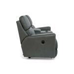 Apollo Reclining Loveseat w/ Console - 449757 - Image 7