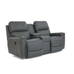 Apollo Reclining Loveseat w/ Console - 449757 - Image 5
