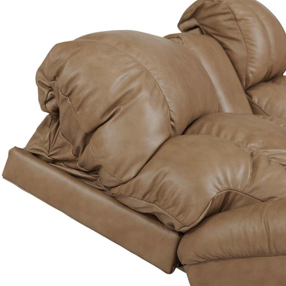 Pinnacle Power Wall Reclining Loveseat w/ Console Headrest & Lumbar - X39512 - Image 7