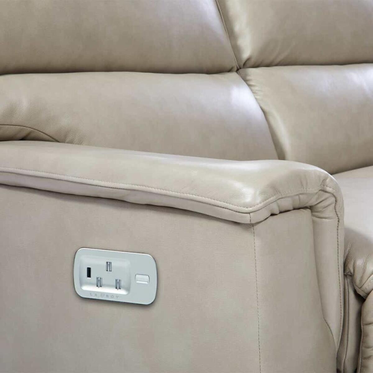 Ava Power Reclining Loveseat w/ Headrest & Lumbar - X48769 - Image 12