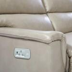 Ava Power Reclining Loveseat w/ Headrest & Lumbar - X48769 - Image 12