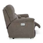 Brooks Power Reclining Loveseat w/ Console Headrest & Lumbar - X49727 - Image 7