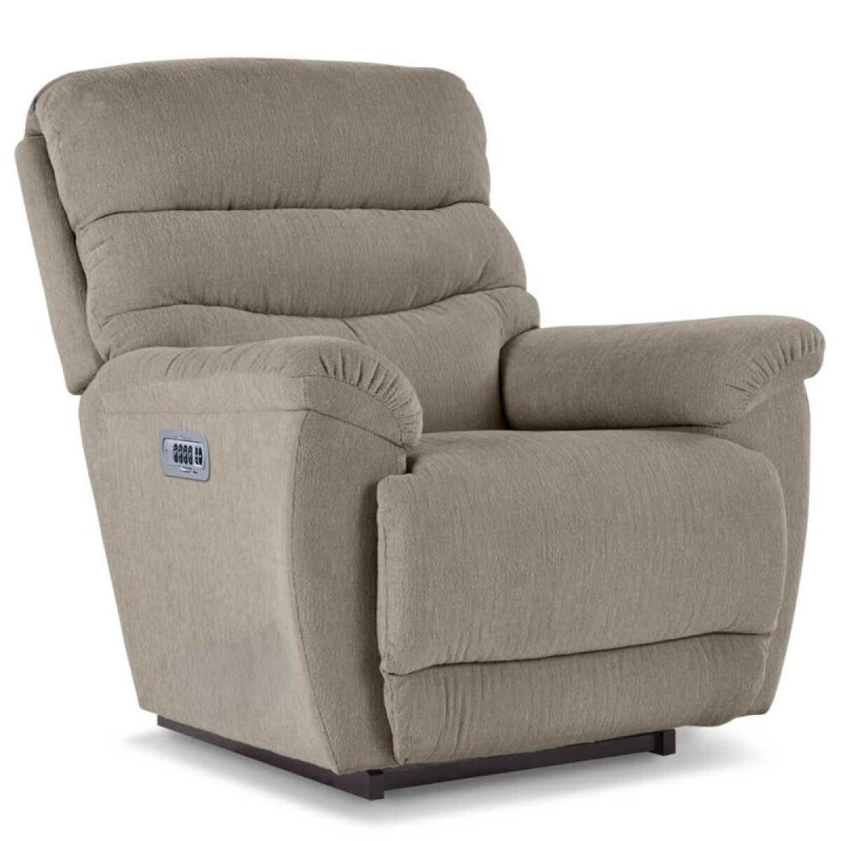Joshua Power Rocking Recliner w/ Headrest & Lumbar - 10X502 - Image 4