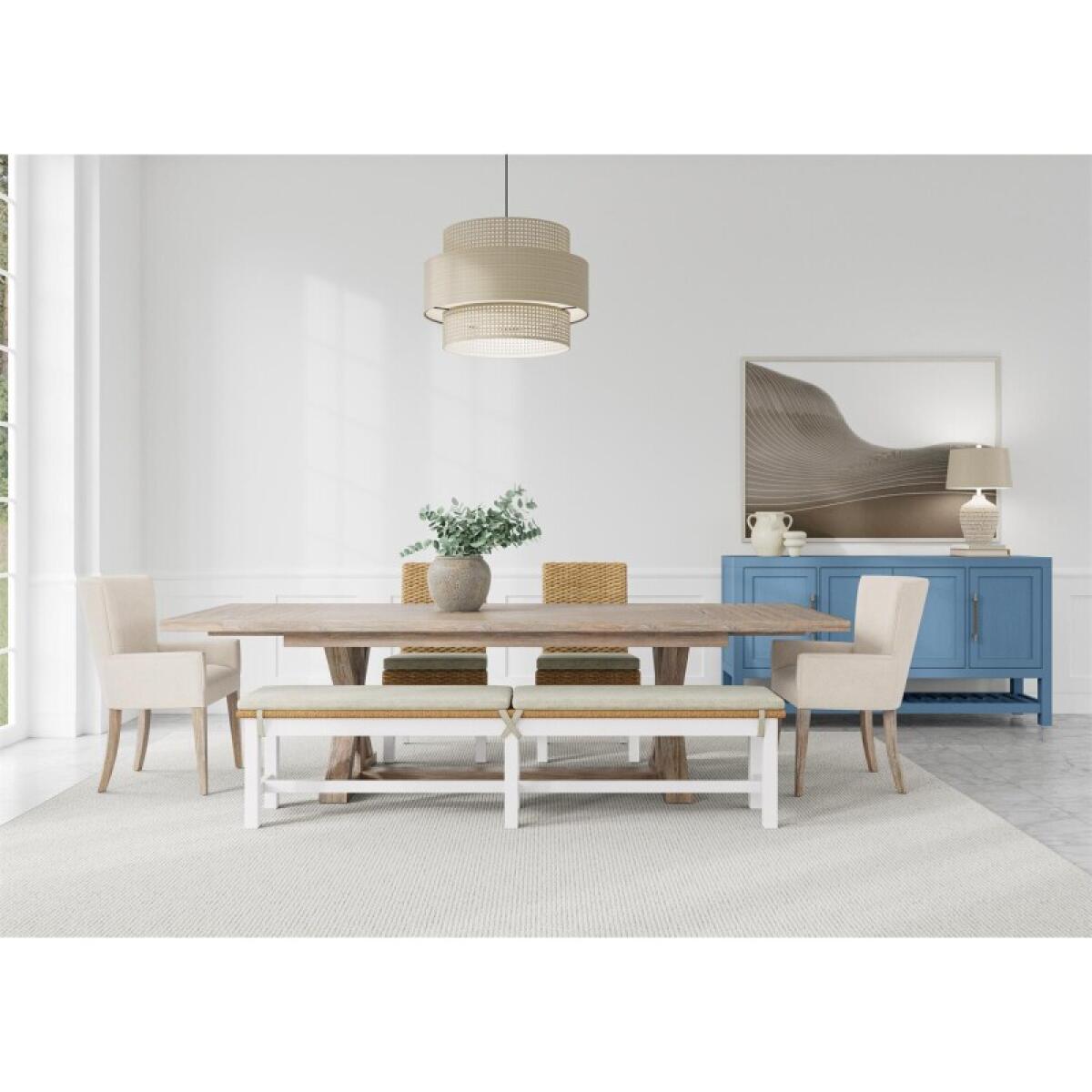 Rosalie 82" Dining Bench - Image 11