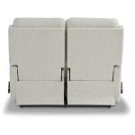 Finley Power Wall Reclining Loveseat w/ Headrest & Lumbar - 32X747 - Image 5