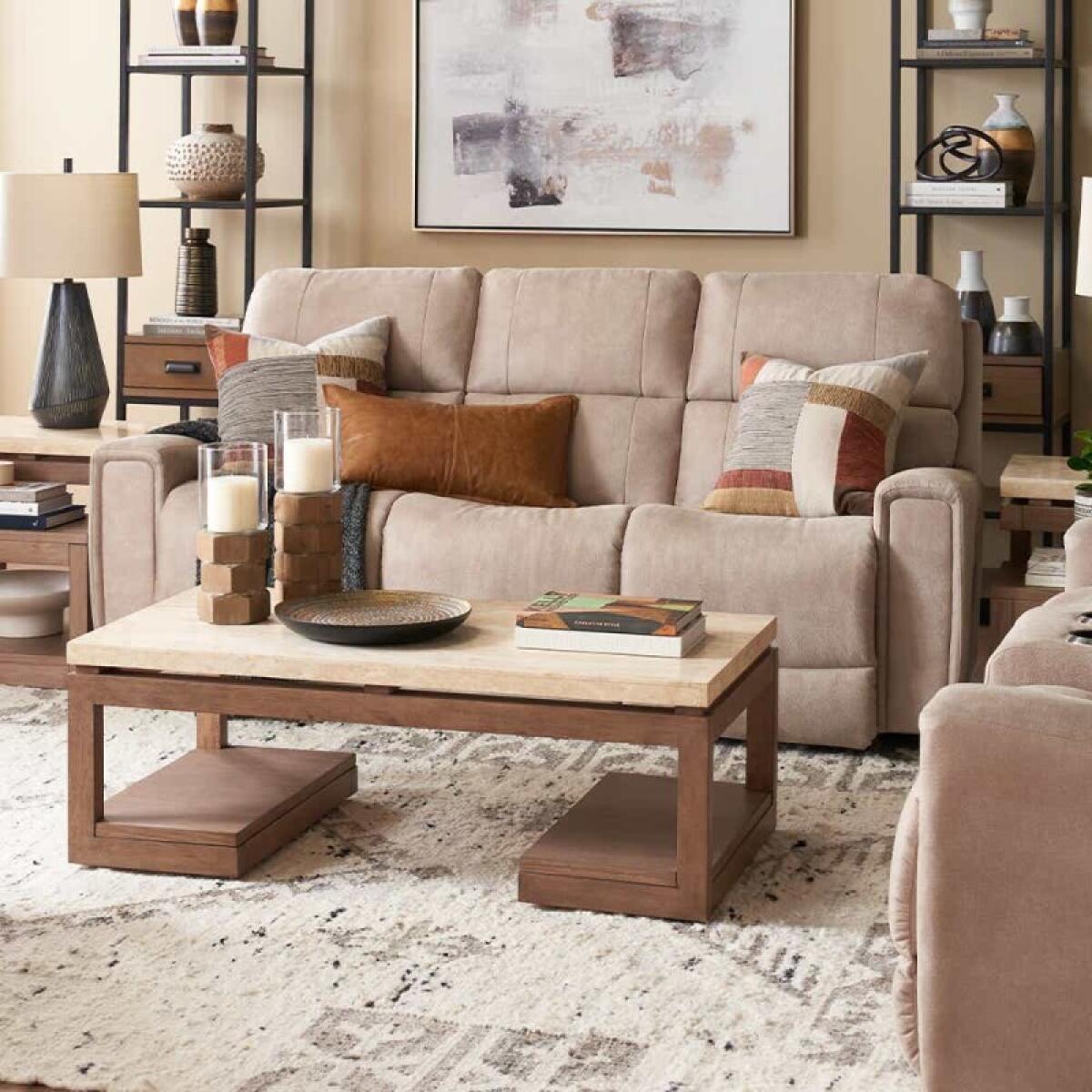 Apollo Power Reclining Sofa w/ Headrest & Lumbar - X44757 - Image 3