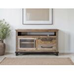 Loft Brown 2 Drawer 1 Door 52" TV Stand - Image 3