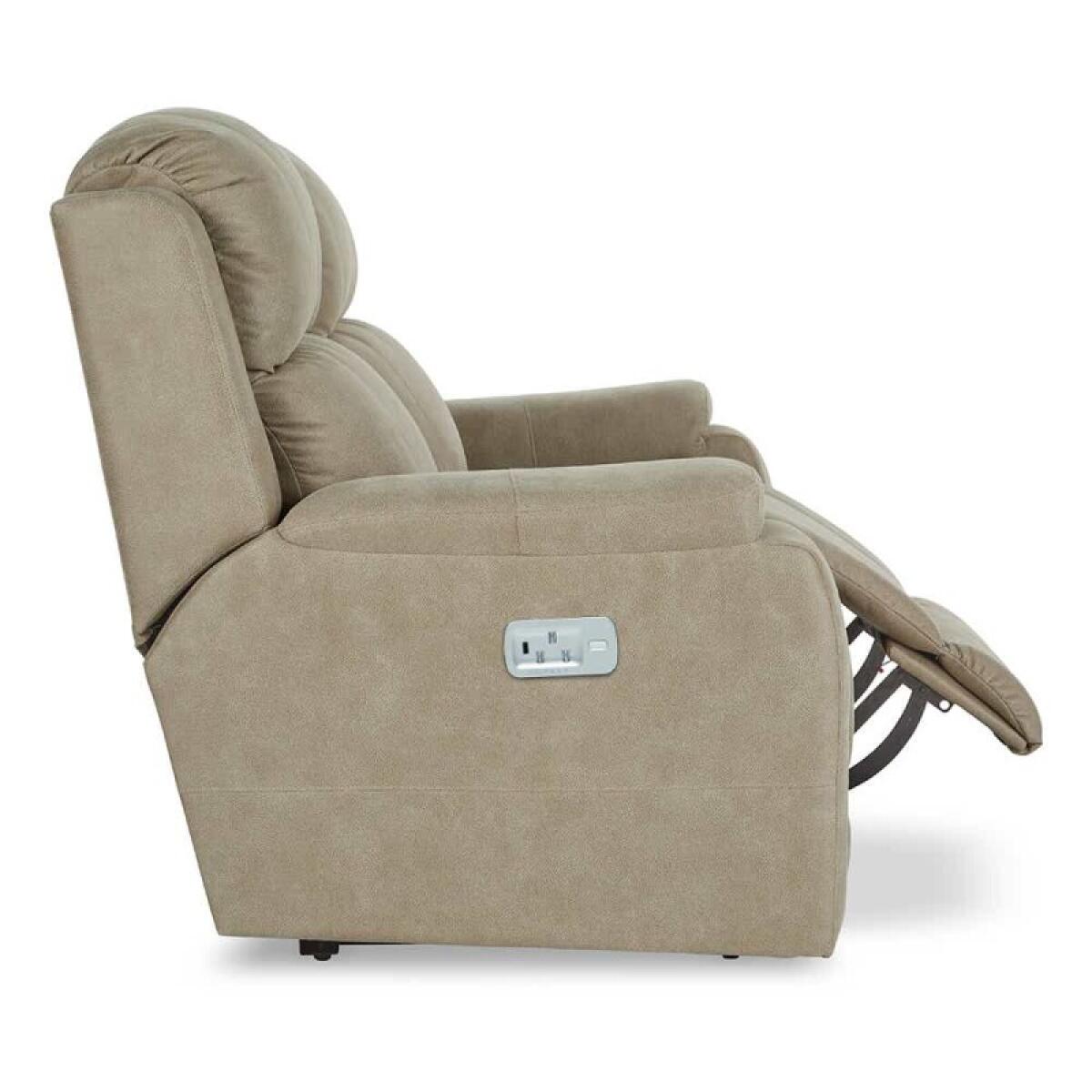 Dorian Power Reclining Loveseat w/ Headrest & Lumbar - X48755 - Image 8