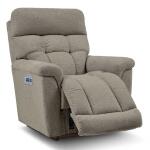 Fulton Power Rocking Recliner w/ Headrest & Lumbar - 10X717 - Image 6