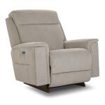 Ace Power Rocking Recliner w/ Headrest & Lumbar - 10X805 - Image 5