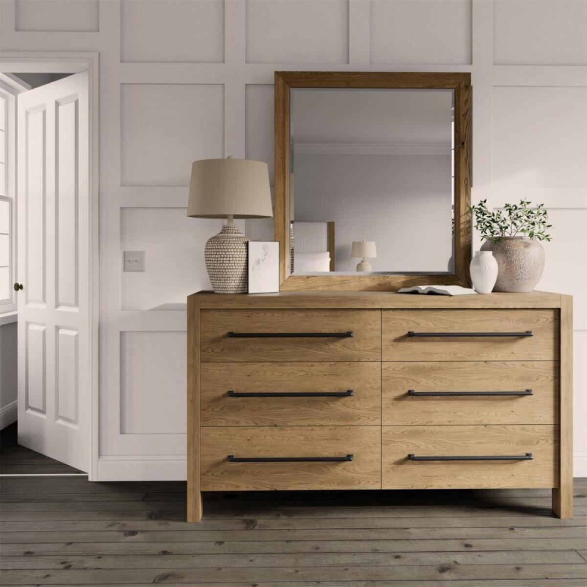Davie 6-Drawer Dresser - Image 6