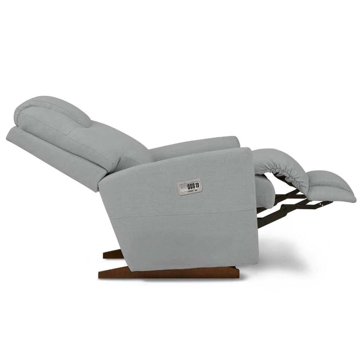 Sparrow Power Rocking Recliner w/ Headrest - 10U712 - Image 9