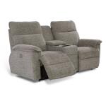 Jay Power Reclining Loveseat w/ Headrest & Console - U49706 - Image 5