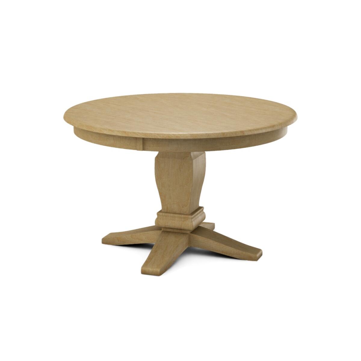 Build Your Own Pedestal Table w/ 48" Round Tabletop w/Half Bullnose Edge - Image 24