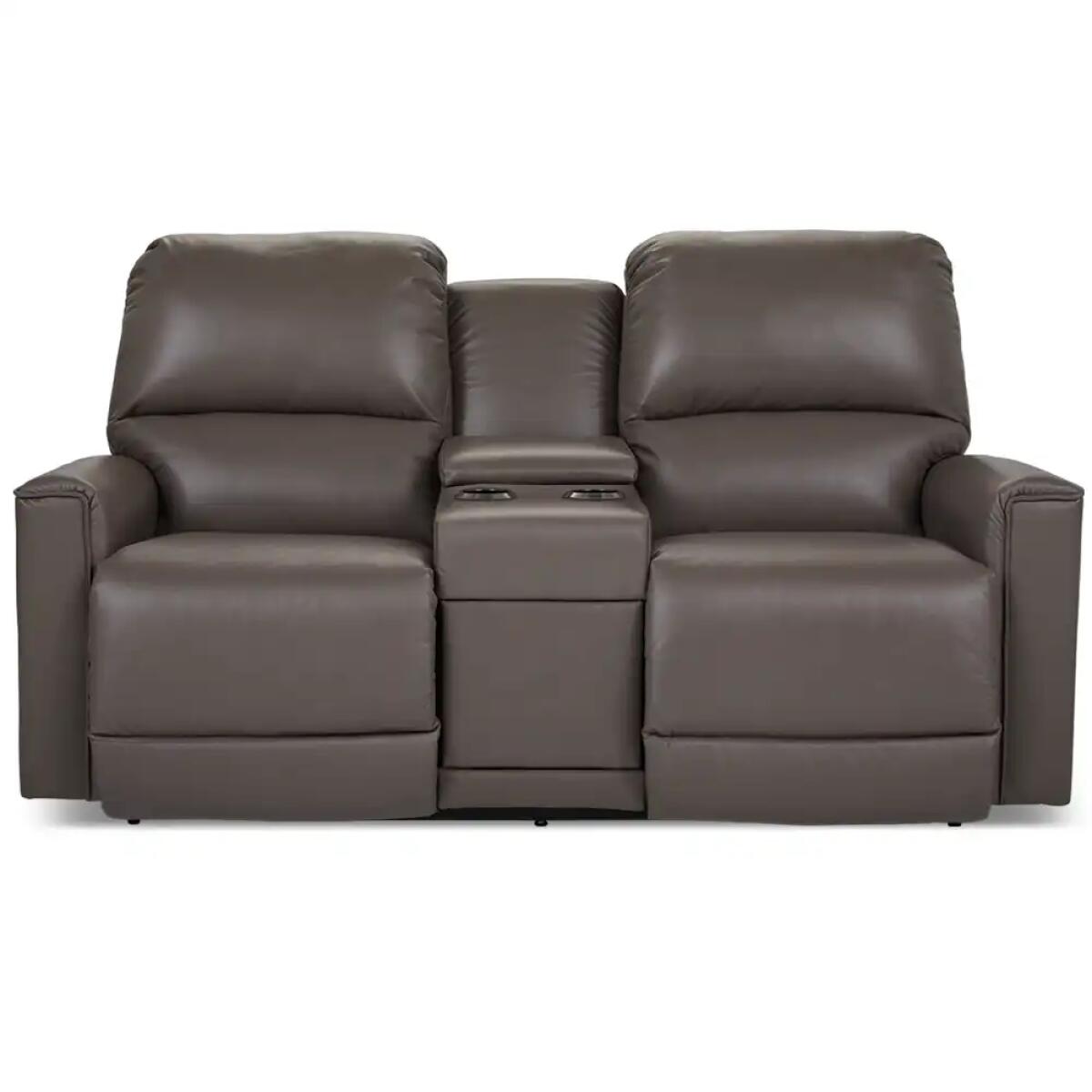 Cade Power Reclining Loveseat w/ Headrest & Console - U49803 - Image 3