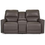 Cade Power Reclining Loveseat w/ Headrest & Console - U49803 - Image 3