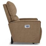 Maddox Power Wall Recliner w/ Headrest & Lumbar - 16X759 - Image 7