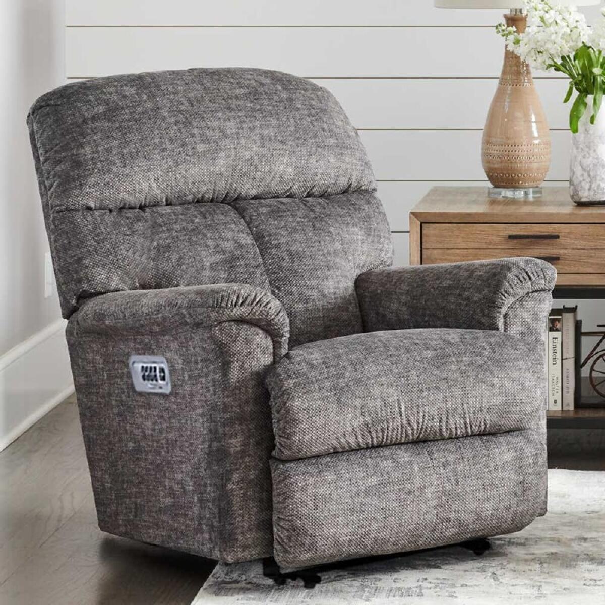 Reed Power Wall Recliner w/ Headrest & Lumbar - 16X704 - Image 3
