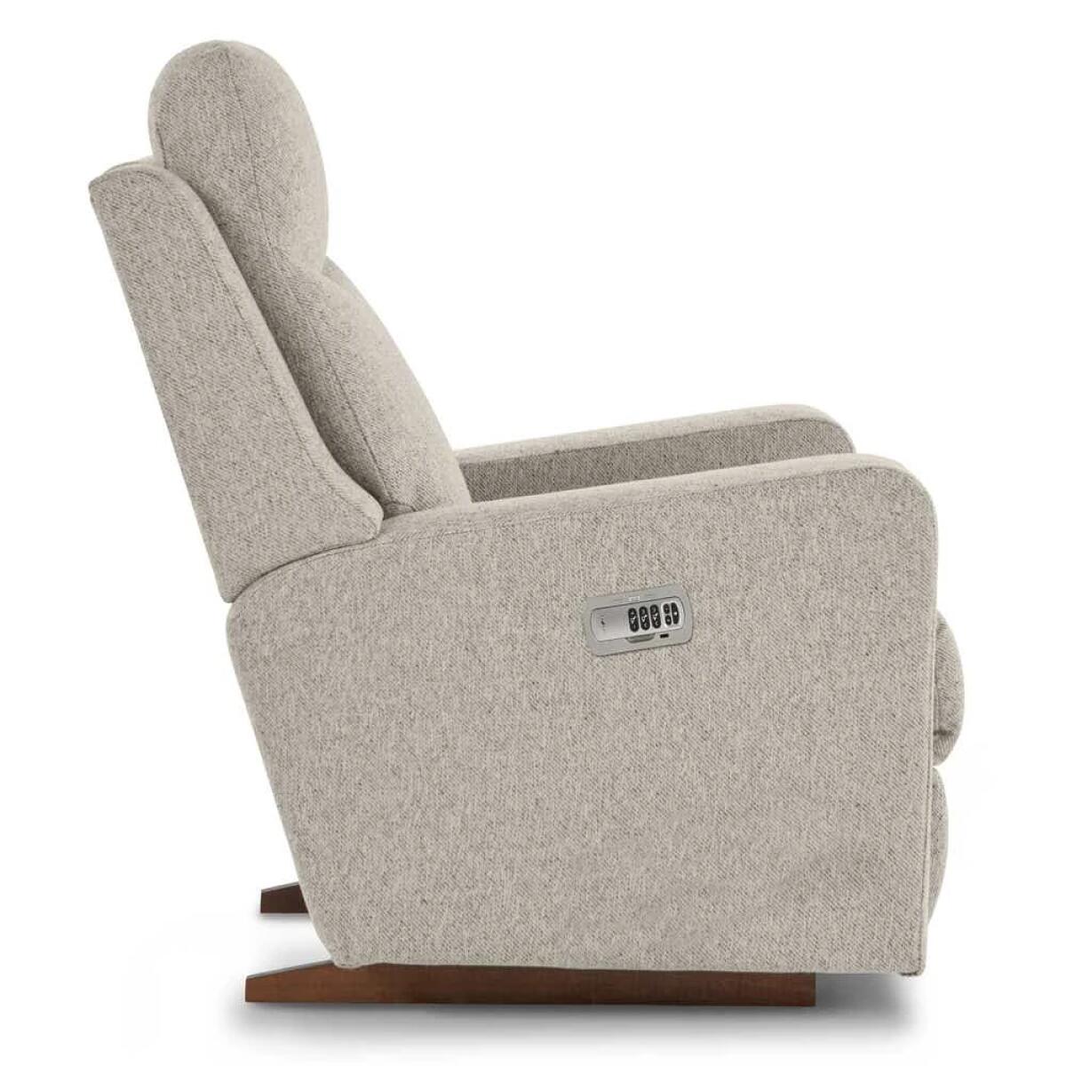 Emmons Power Rocking Recliner w/ Headrest - 10U781 - Image 8