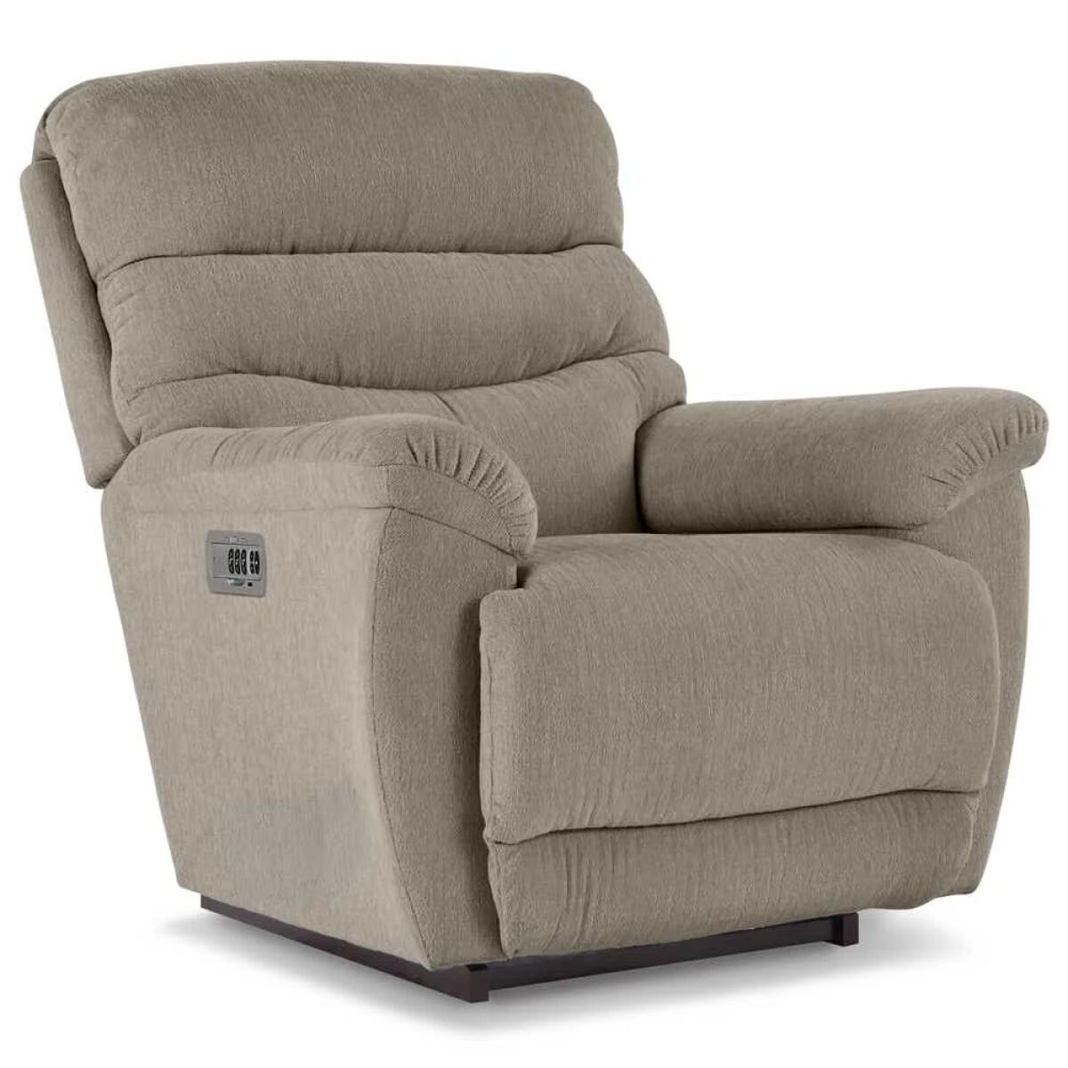 Joshua Power Rocking Recliner w/ Headrest - 10U502 - Image 5