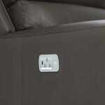 Apollo Power Reclining Loveseat w/ Headrest & Lumbar - X48757 - Image 11