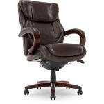 Bellamy Executive Leather Office Chair, Brown - 45783-LZB - Image 5