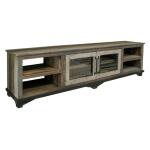 Loft Brown 2 Door 93" TV Stand