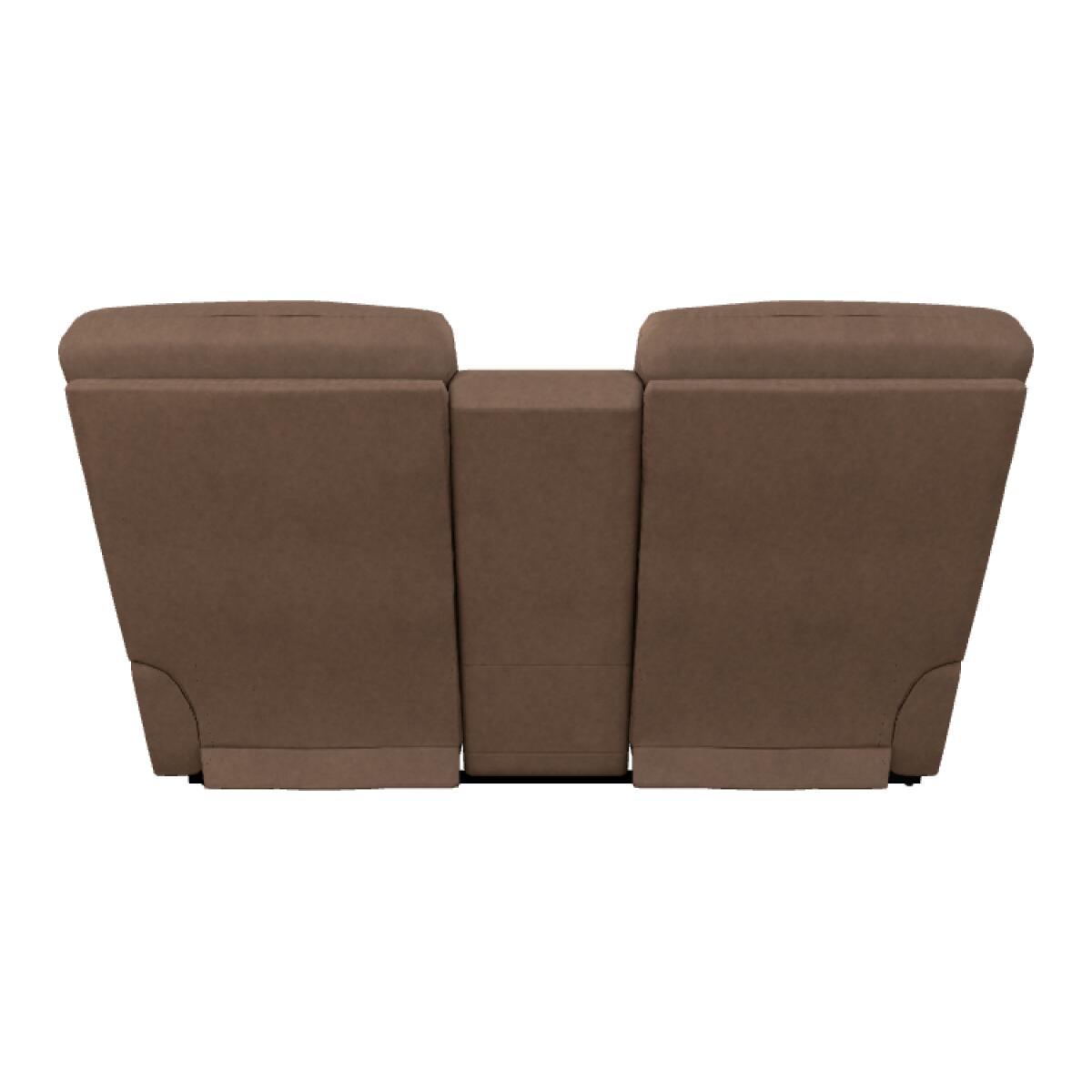 James Power Reclining Loveseat w/ Headrest & Console - U49521 - Image 4