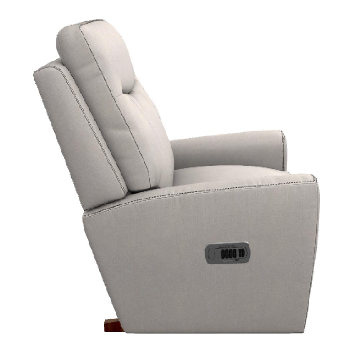 Kodie Power Rocking Recliner w/ Headrest & Lumbar - 10X715 - Image 5