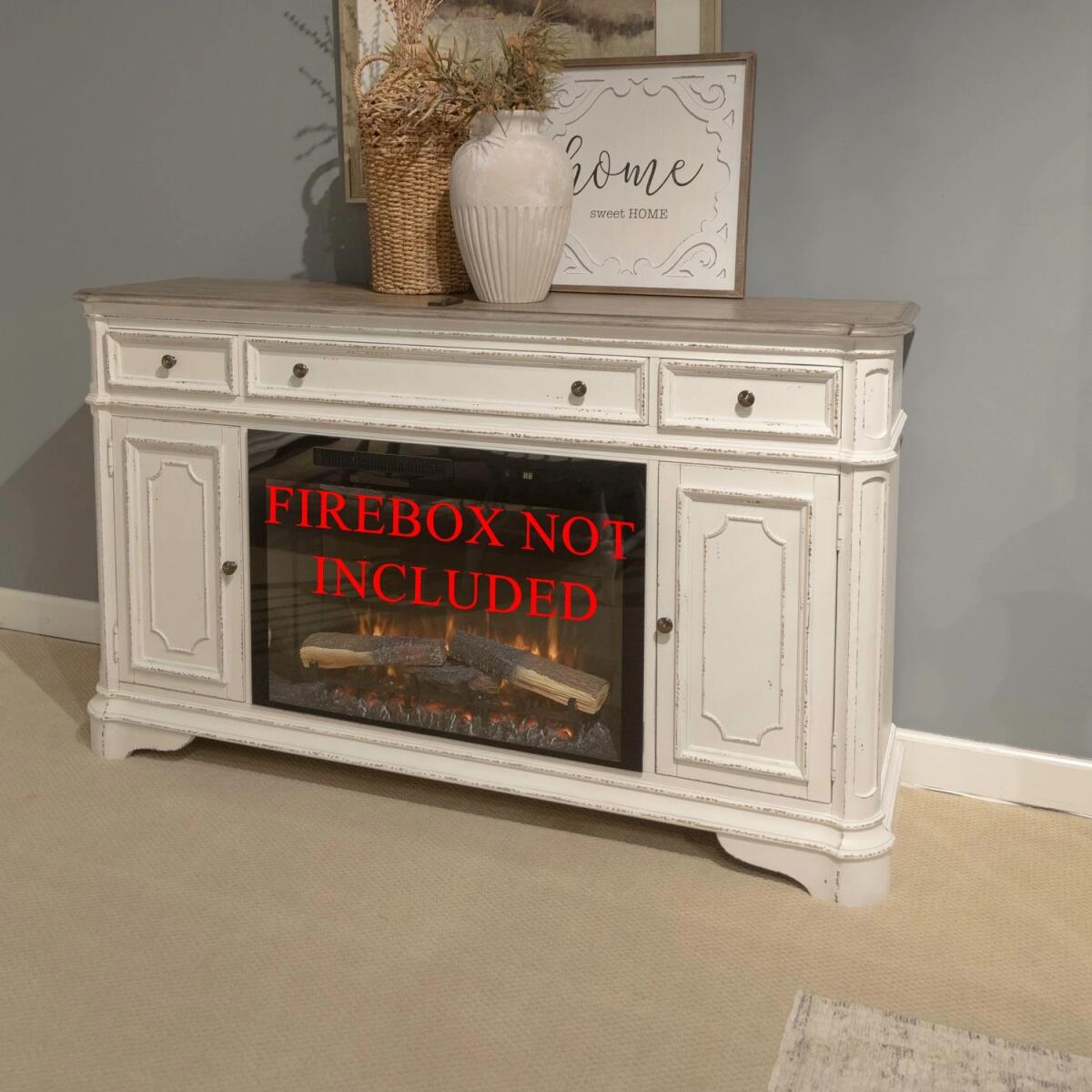 Fireplace TV Consoles Fireplace Server - Image 2