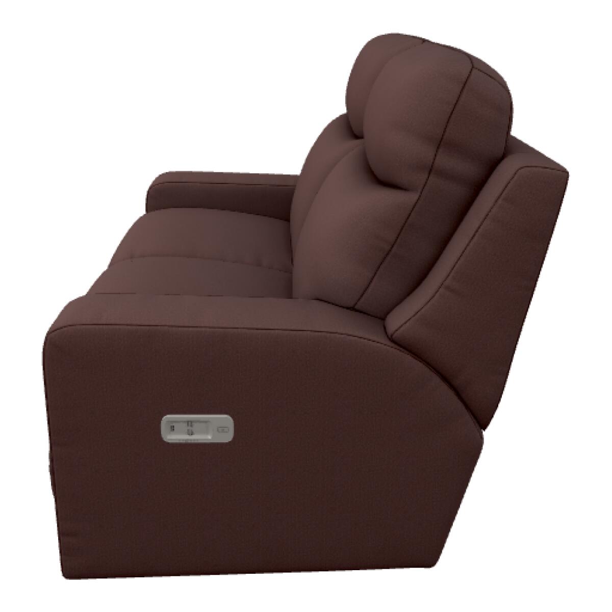 Emmons Power Reclining Loveseat w/ Headrest - U48781 - Image 3