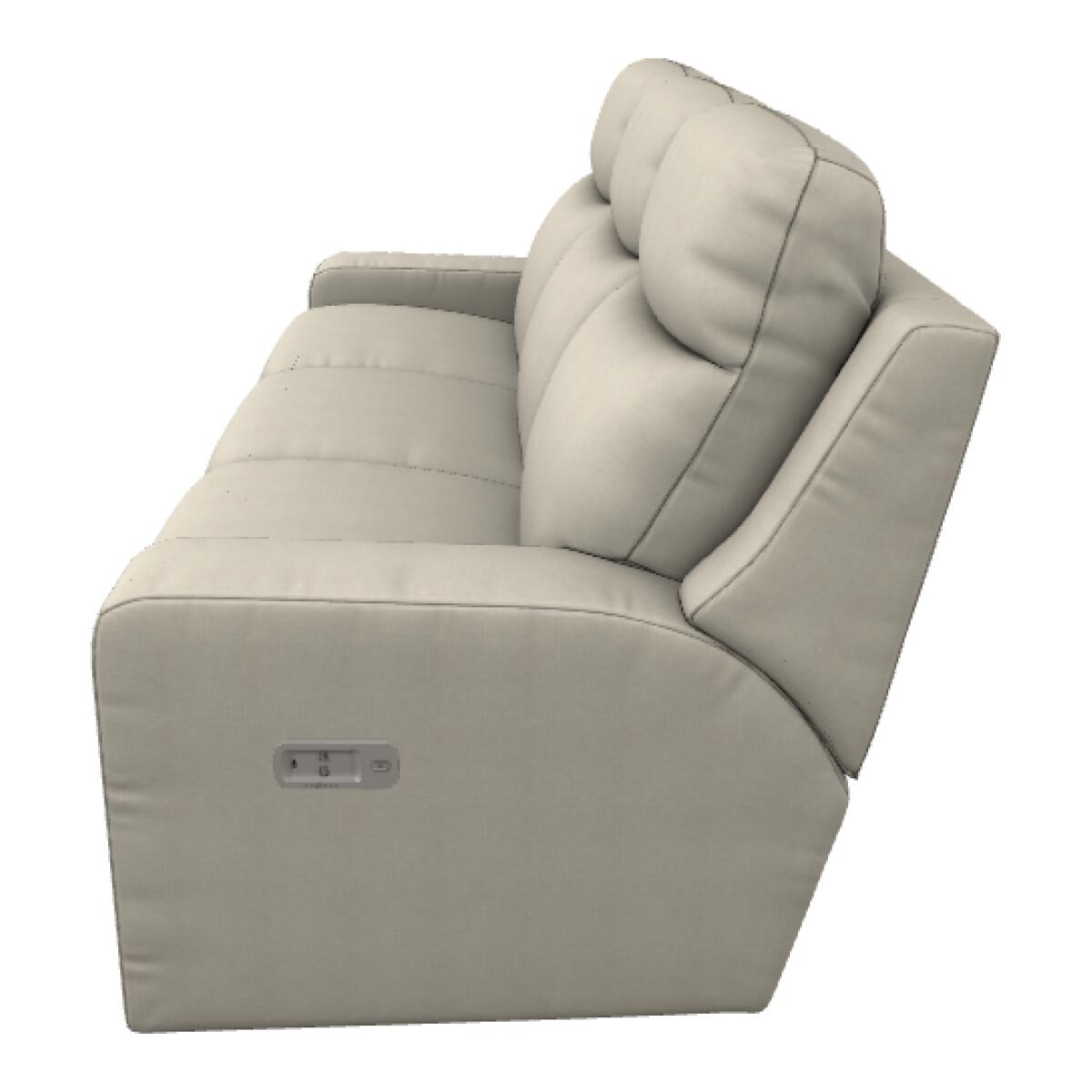 Emmons Power Reclining Sofa w/ Headrest - U44781 - Image 3