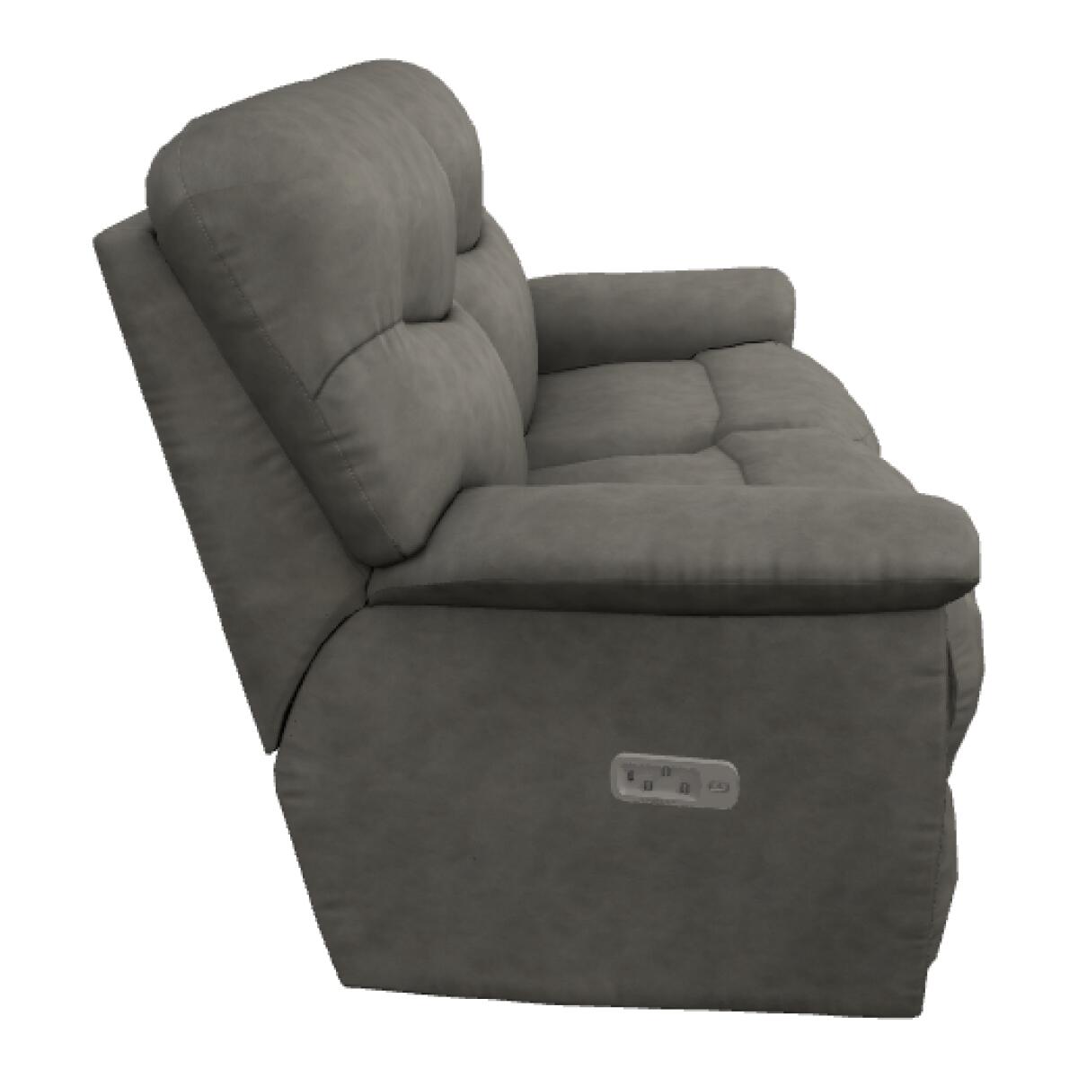 James Power Reclining Loveseat w/ Headrest & Lumbar - X48521 - Image 5