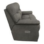 James Power Reclining Loveseat w/ Headrest & Lumbar - X48521 - Image 5
