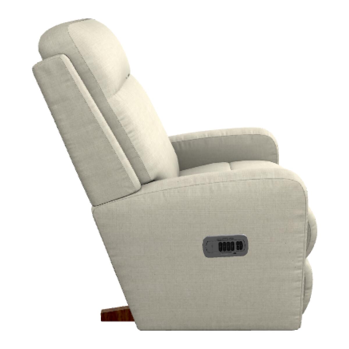 Finley Power Rocking Recliner w/ Headrest & Lumbar - 10X747 - Image 5