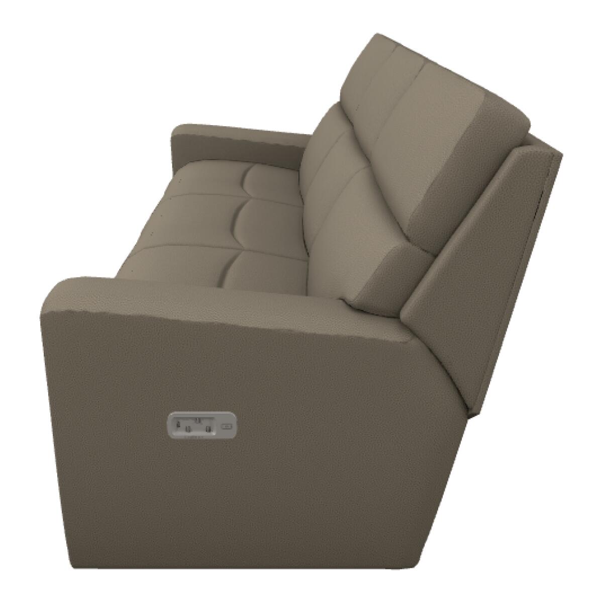 Apollo Power Reclining Sofa w/ Headrest & Lumbar - X44757 - Image 3