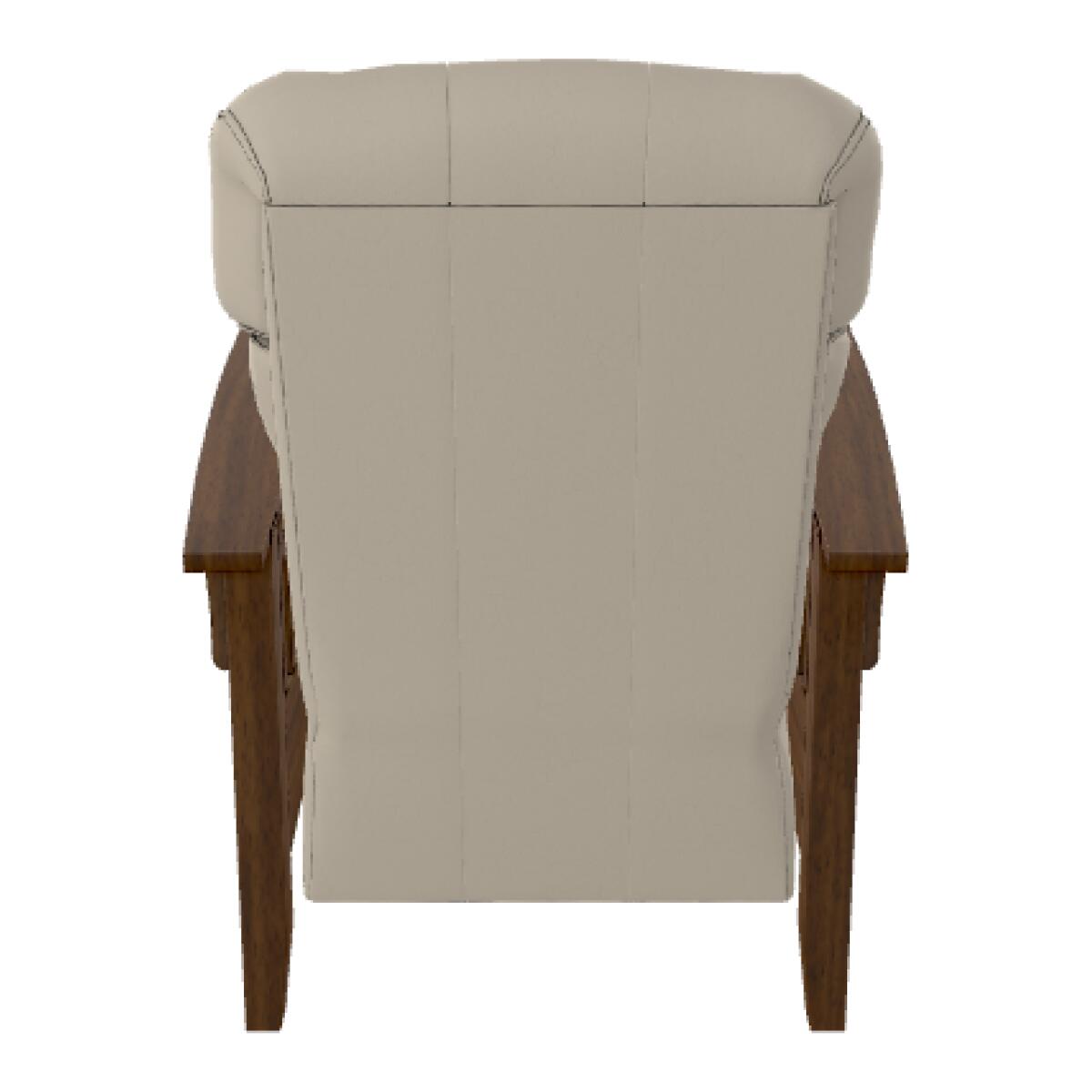 Eldorado High Leg Reclining Chair - 295423 - Image 4