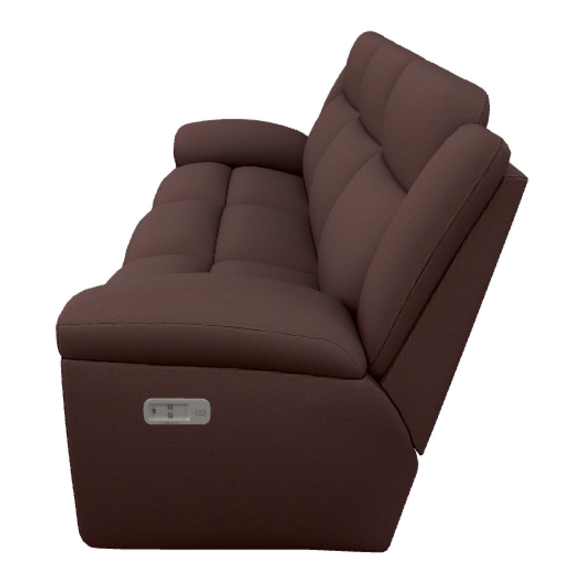 Joel Power Reclining Sofa w/ Headrest - U44761 - Image 3