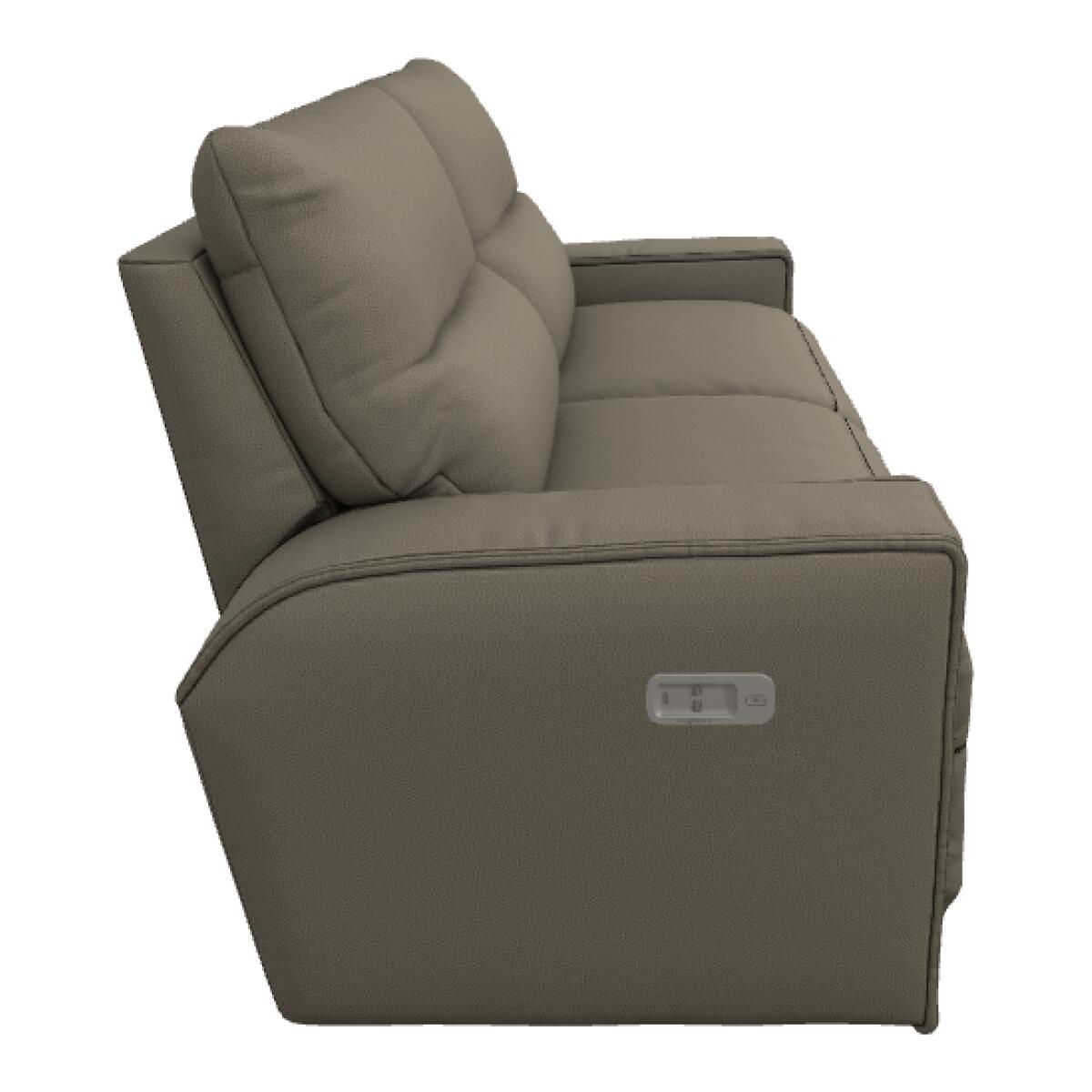 Maddox Power Reclining 2-seat Sofa w/ Headrest - U43759 - Image 4