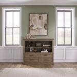 Fireplace TV Consoles 4 Drawer Fireplace Chest