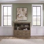 Fireplace TV Consoles 4 Drawer Fireplace Chest