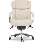 Sutherland Quilted Leather Office Chair, Light Ivory - 44813C-LZB