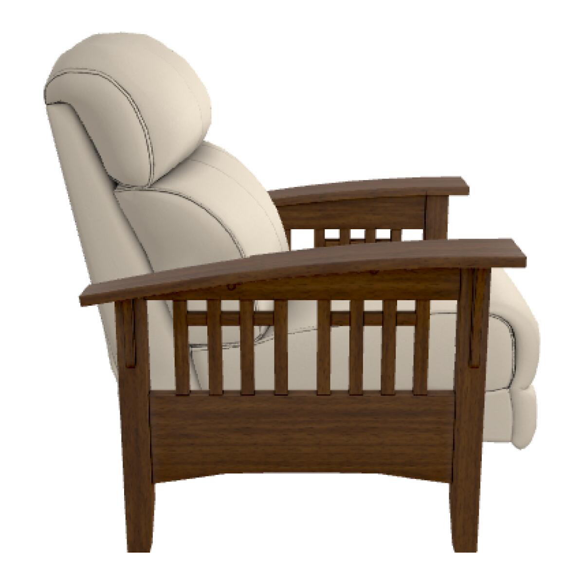 Eldorado High Leg Reclining Chair - 295423 - Image 5